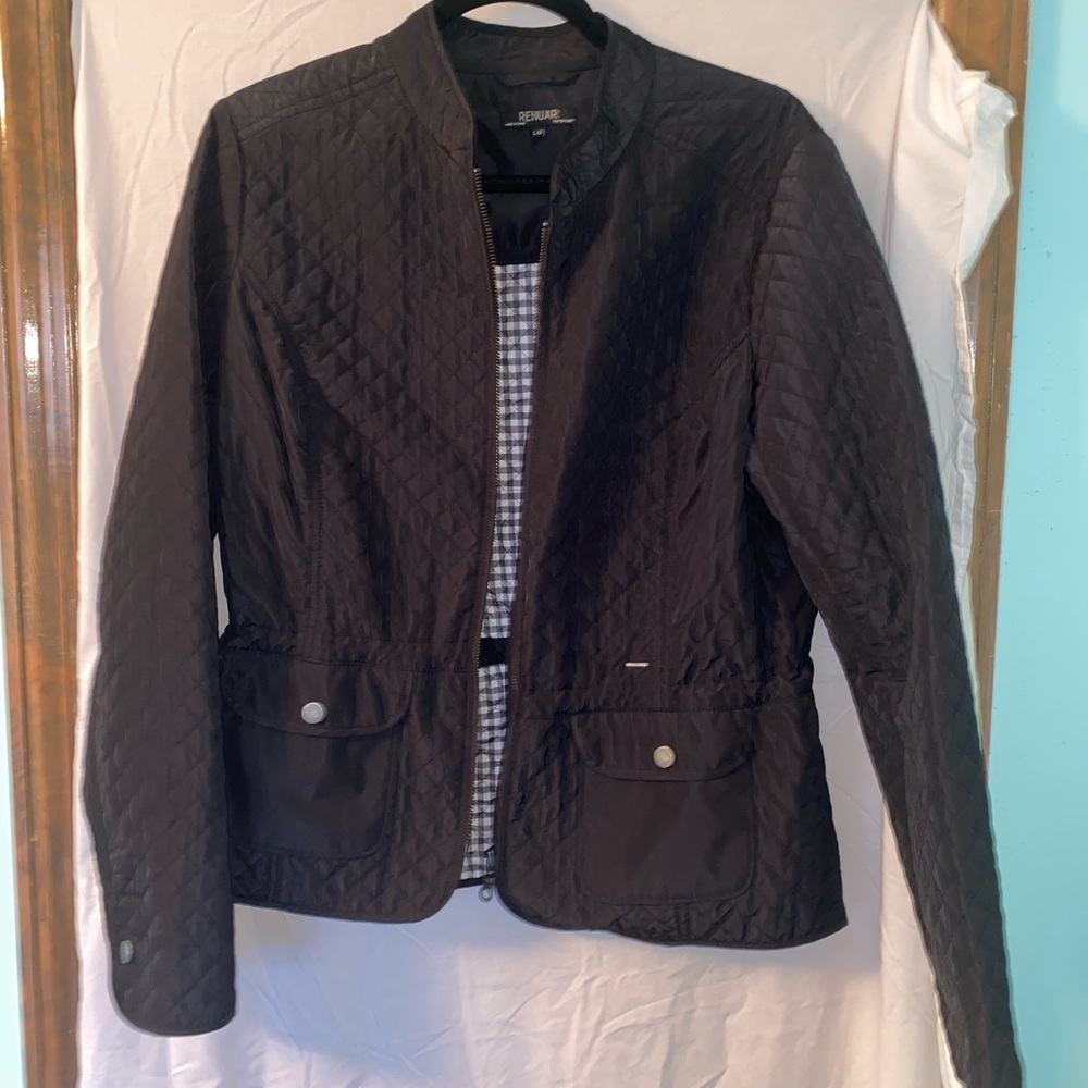 Black Light Coat